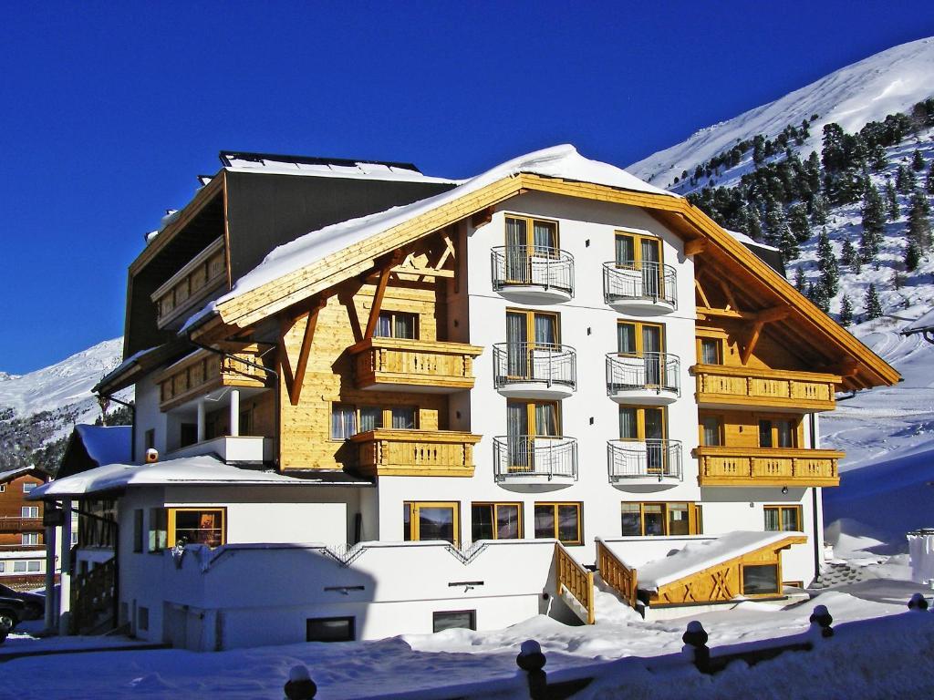 Haus Bergkristall Panzió Obergurgl Kültér fotó