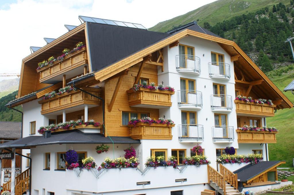 Haus Bergkristall Panzió Obergurgl Kültér fotó