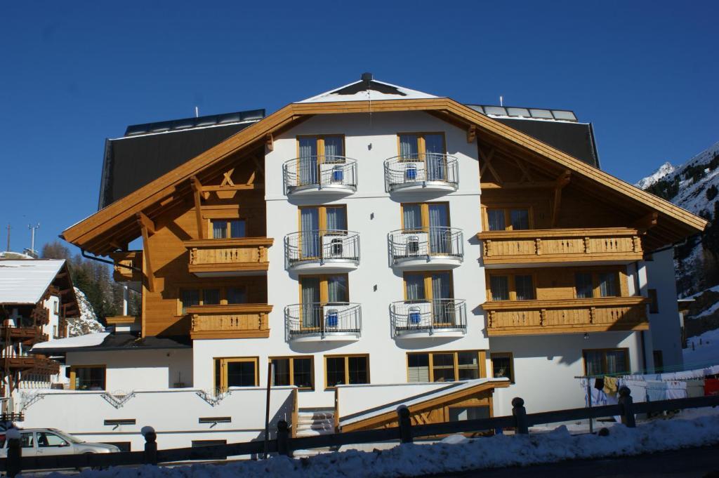 Haus Bergkristall Panzió Obergurgl Kültér fotó