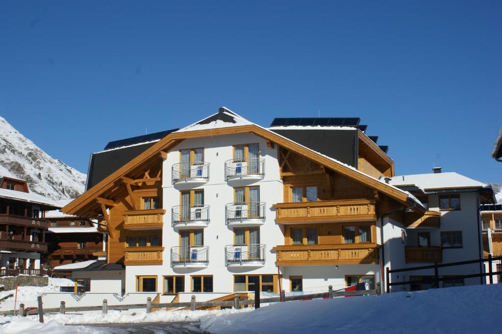 Haus Bergkristall Panzió Obergurgl Kültér fotó